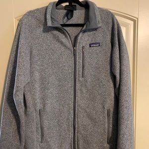 Patagonia Better Sweater® Fleece Jacket Size L